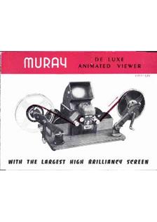 Muray De Luxe Editor manual. Camera Instructions.